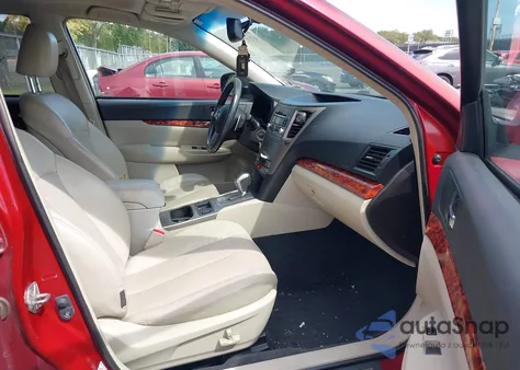 2011 Subaru Outback 2.5I Limited from USA, damaged, VIN 4S4BRBKC8B3368666